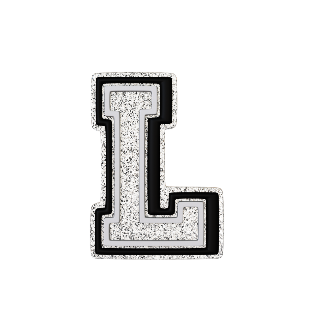 Budz | Silver Letter L image 1