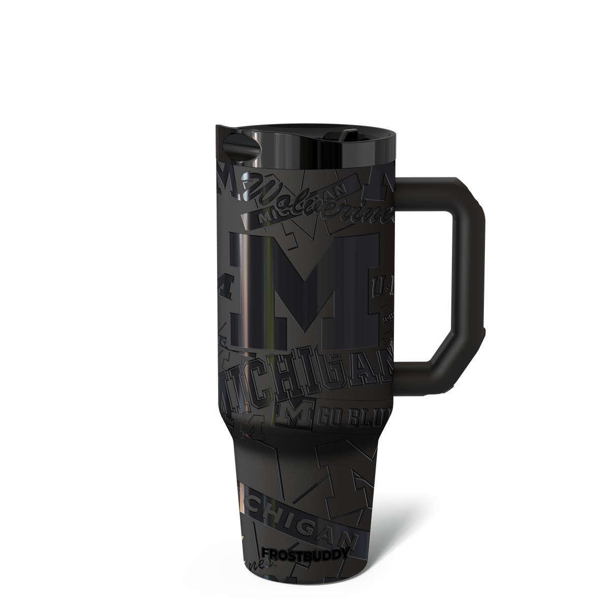 Thicc Buddy 40oz | Michigan Wolverines | Night Game image 1
